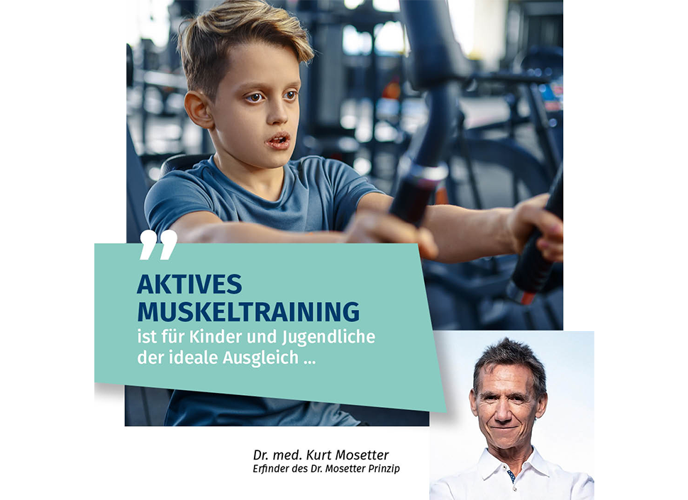 Ab welchem Alter ist aktives Muskeltraining empfehlenswert?